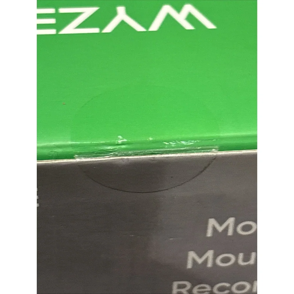 Wyze Cam Outdoor Starter Bundle Wire-Free W/32GB Memory NEW Sealed WVOD1B1MSD32